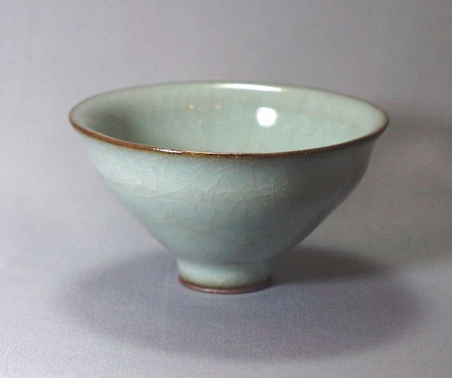 原口卓士 作 粉青ぐい呑 商品詳細｜ギャラリービーンズWEBSHOP｜薩摩焼