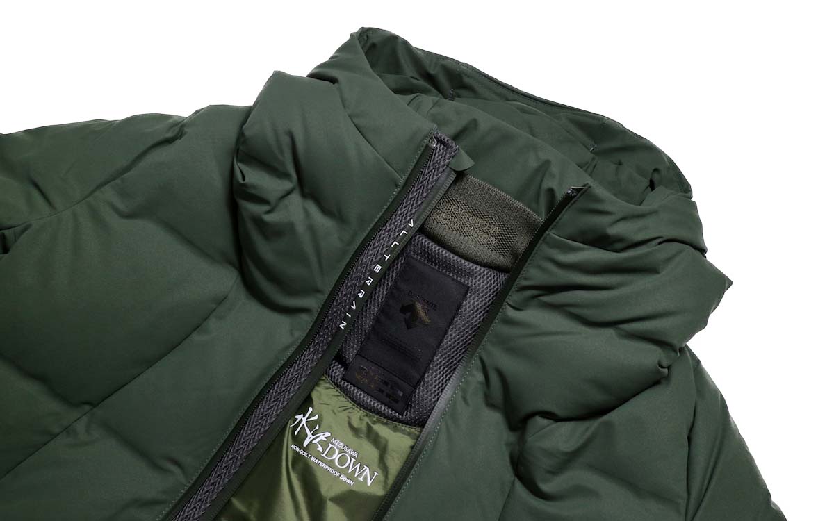 DESCENTE ALLTERAIN 「水沢ダウン」を紐解く。