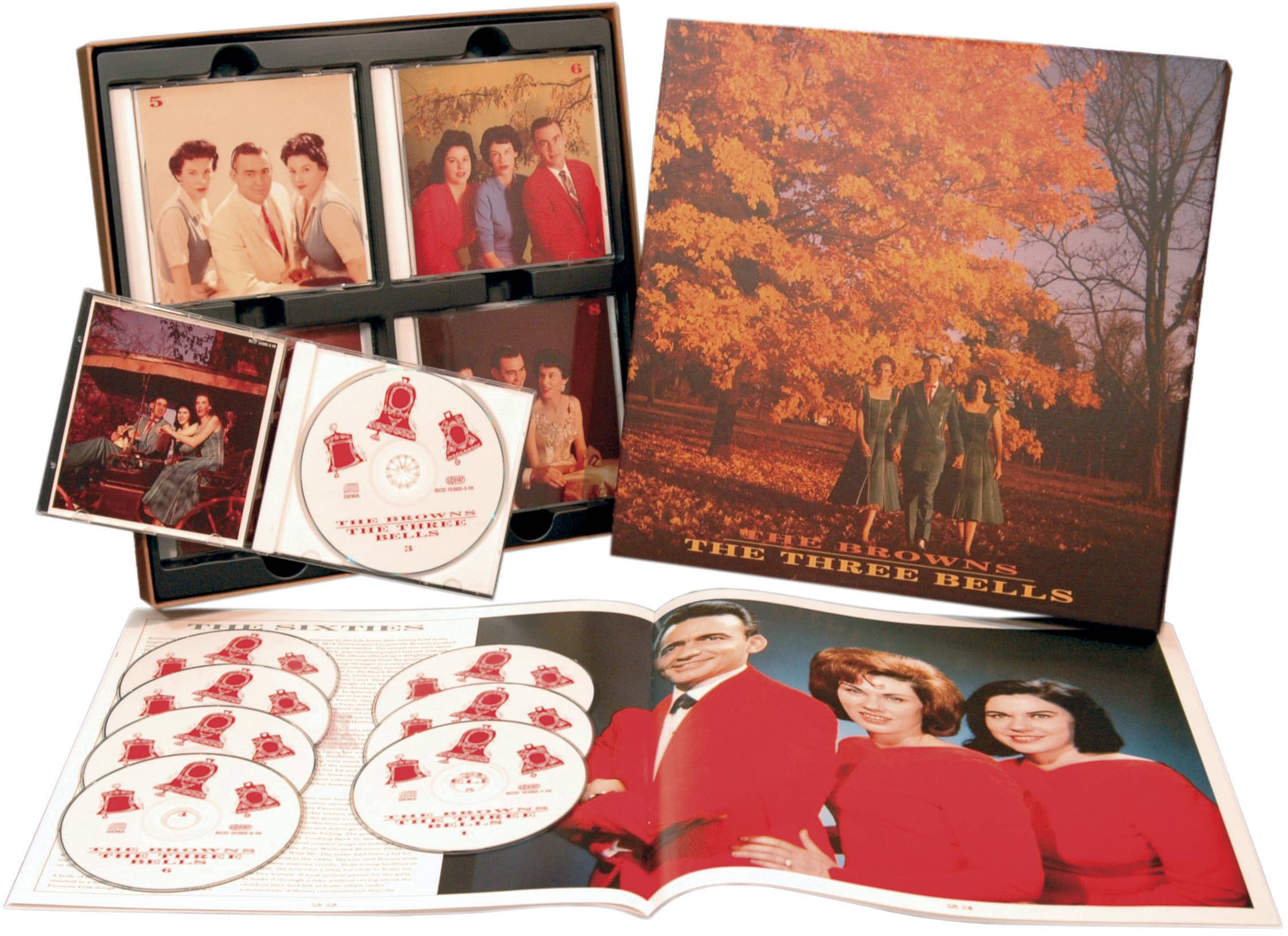 The Browns Box set: The Three Bells (8-CD Deluxe Box Set) - Bear