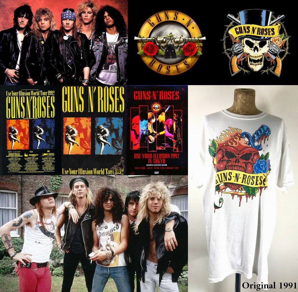 ビートボム | Guns N' Roses（ガンズ・アンド・ローゼズ）'91-'92 Tour
