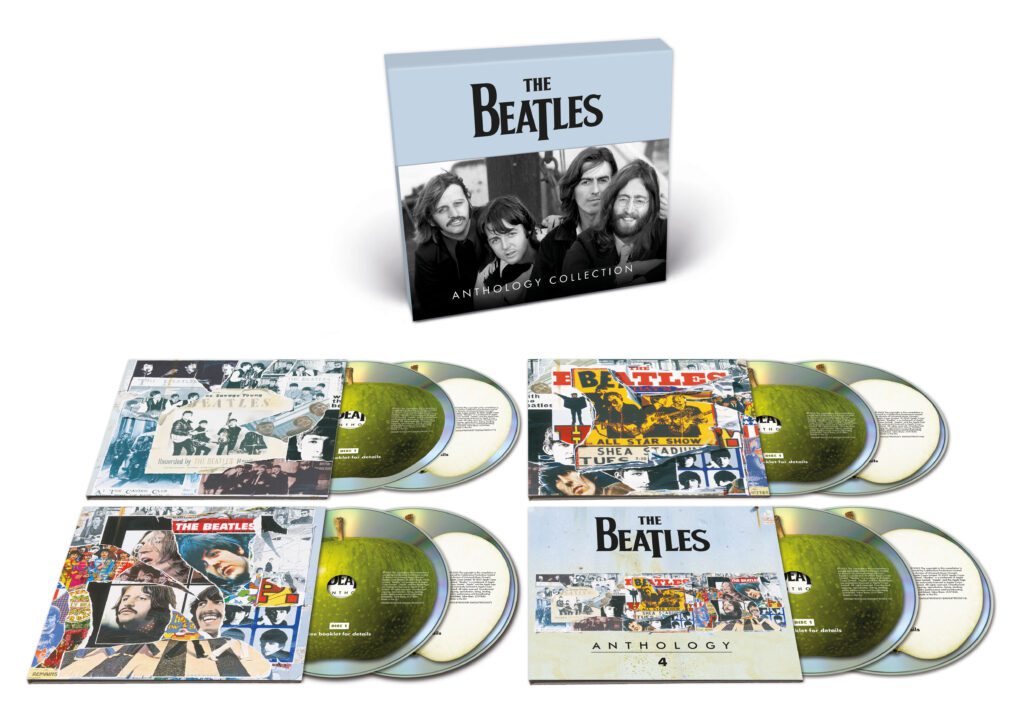 WIN - a free CD boxset of The Beatles Anthology Collection - The