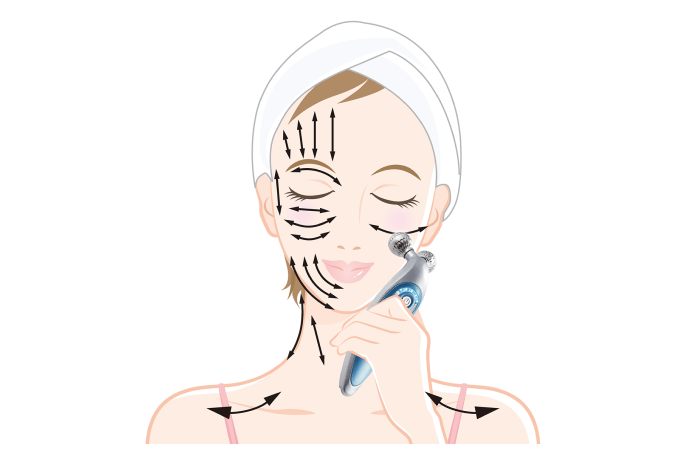 V-ROLL | フェイシャルケア | 伊藤超短波 エステ関係者向けサイト