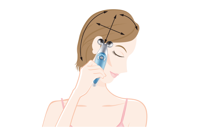 V-ROLL | フェイシャルケア | 伊藤超短波 エステ関係者向けサイト