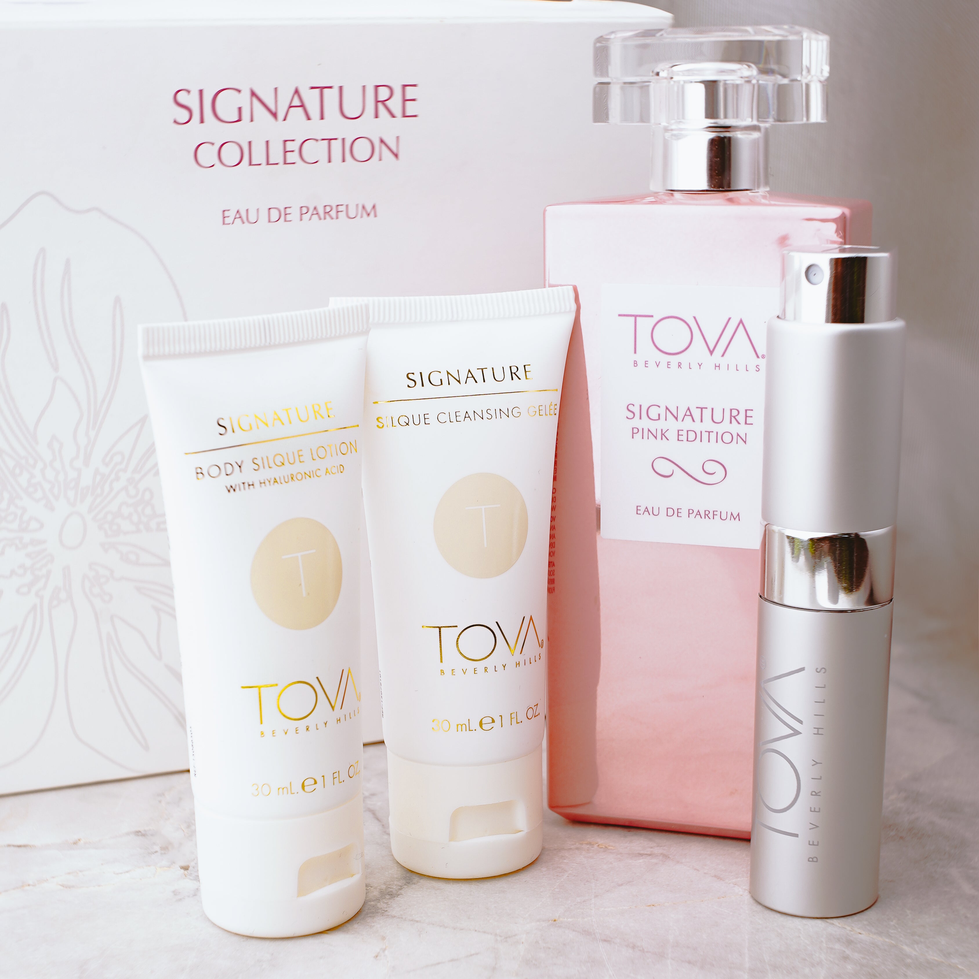 TOVA Ladies Set – TOVA Beverly Hills