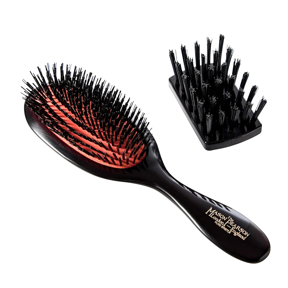 メイソンピアソン ハンディブリッスル ダーク・ルビー（猪毛100％）の