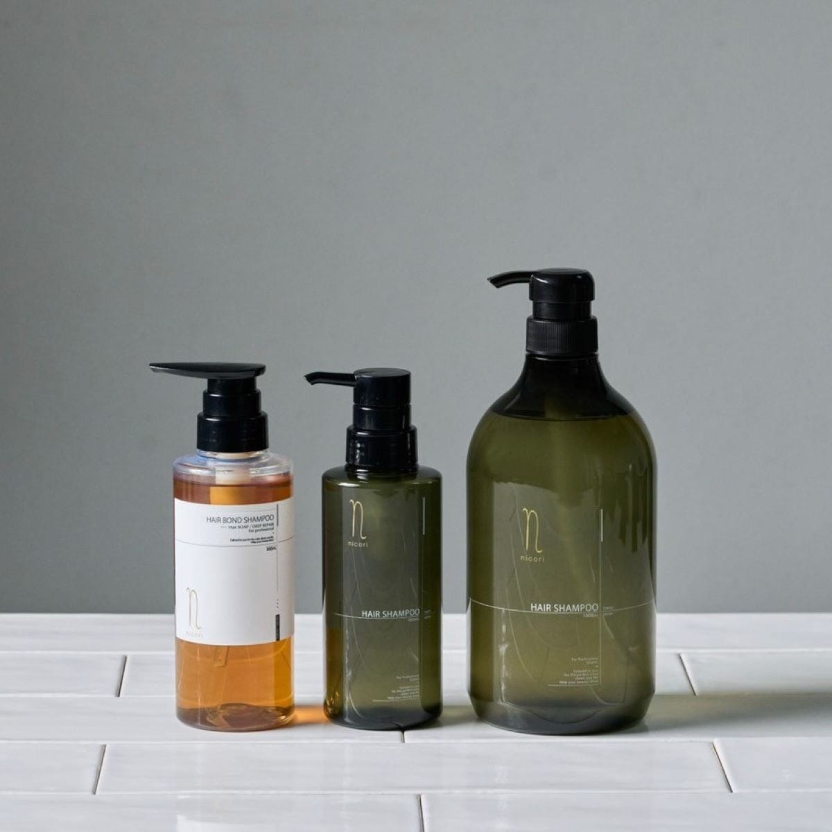 シャンプー nikomasaru nicori シャンプー1000mlの卸・通販