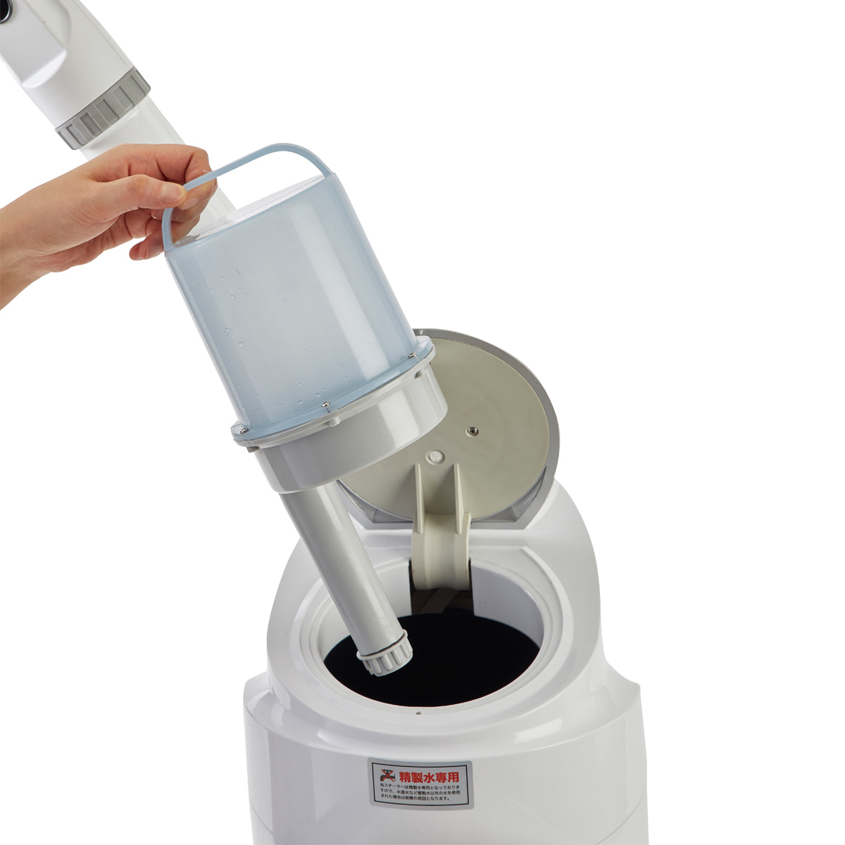 フェイシャルスチーマーCHROMO MIST Ⅳ【クロモミストⅣ】（HOT&COOL