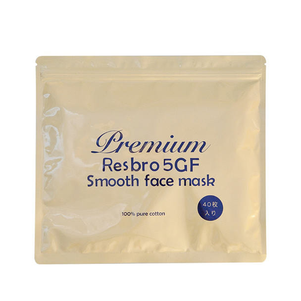 SPC レスブロ 5GF スムースフェイスマスク 40枚入り×3袋の卸・通販