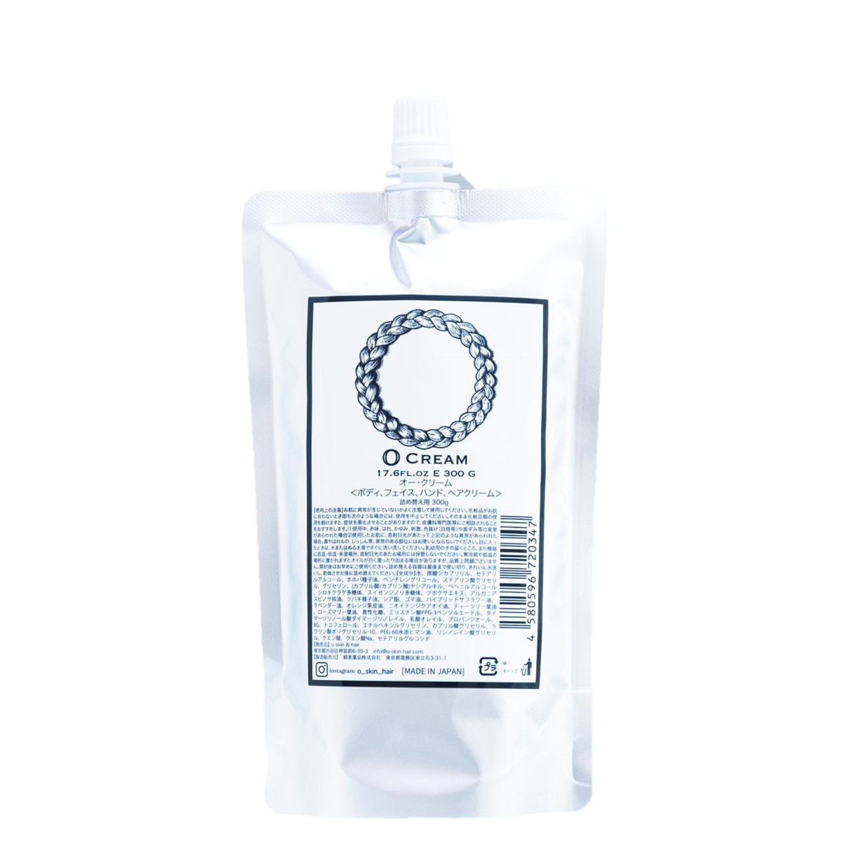 オー・クリーム 300g レフィルの卸・通販 | ビューティガレージ