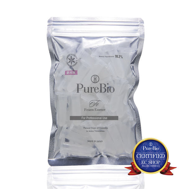 PureBio ピュールビオFE（フローズンエッセンス）1.5ml×30本 【業務用