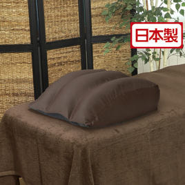 頭がフィットするグミまくら ブラウン（31×60cm）の卸・通販