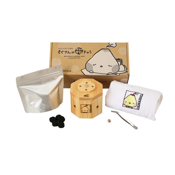 山正 もぐさんの箱灸セットの卸・通販 | ビューティガレージ