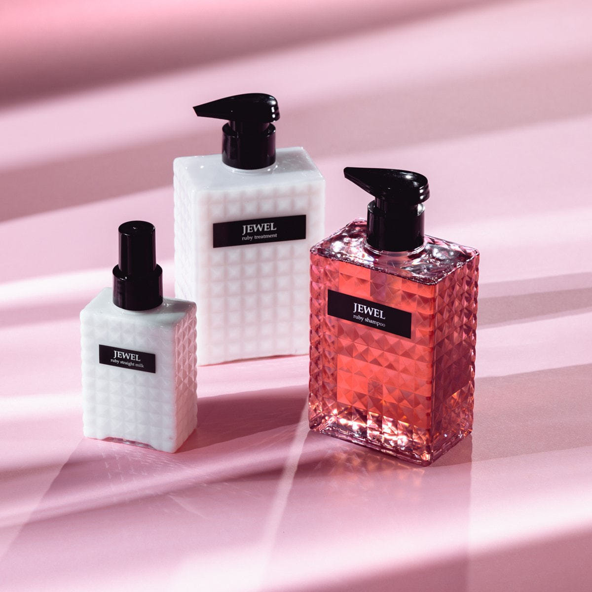 ケアネス ジュエル ルビーシャンプー 400mlの卸・通販 | ビューティ