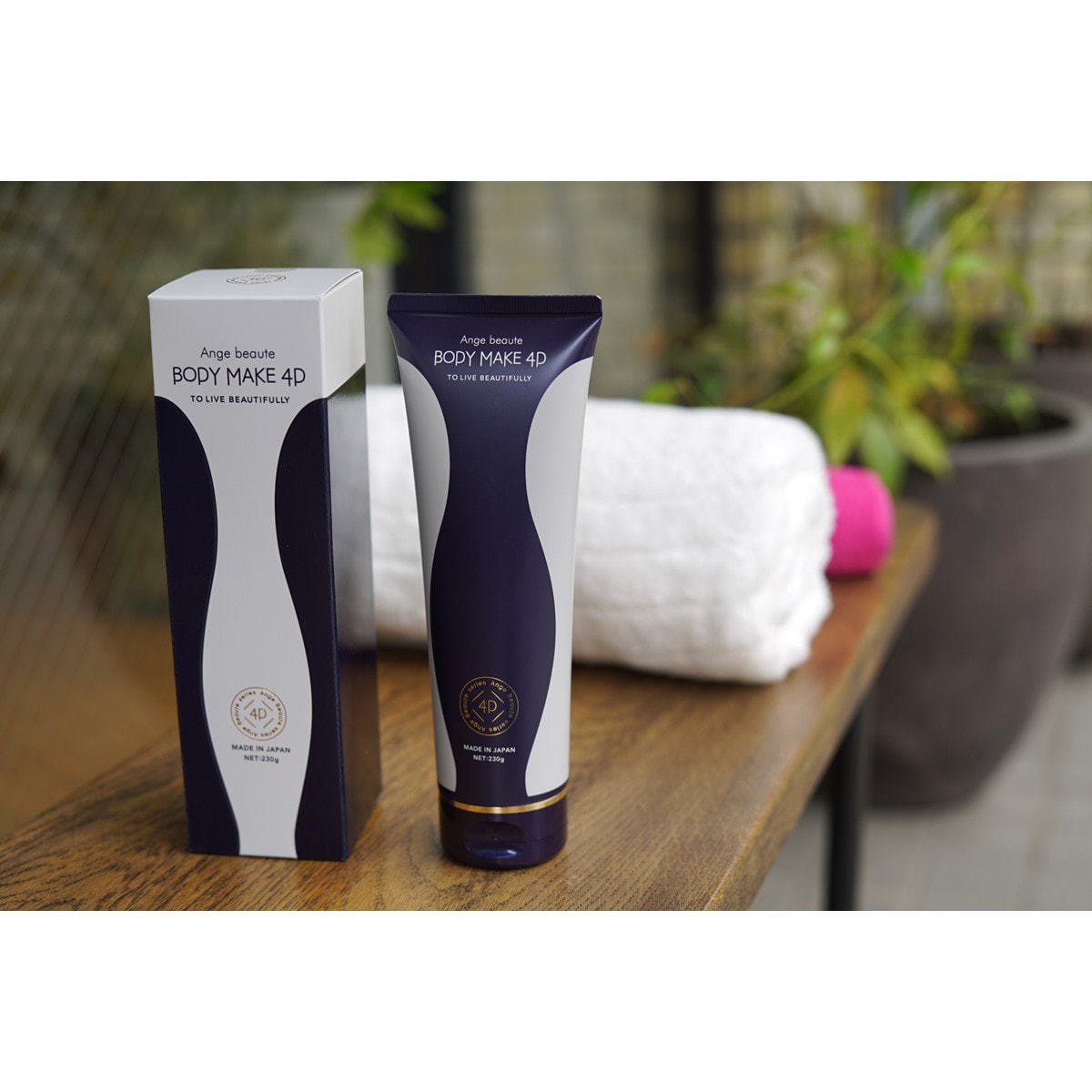 Angel Beaute BODY MAKE 4D 5本セット Angel Beaute BODY MAKE 4D 5本