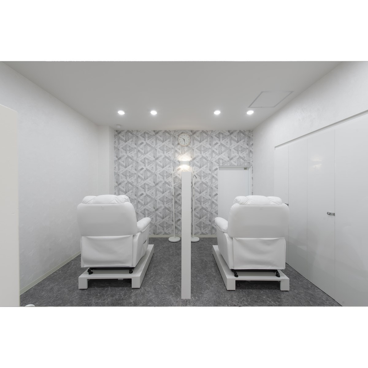 手動ラウンジチェア SHIFFON Jr-S （シフォンジュニア エス）ホワイト