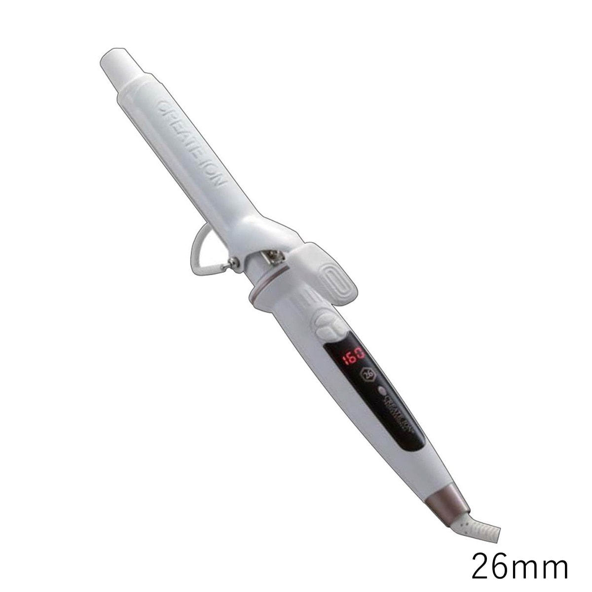 クレイツイオン エレメアカールアイロン 26mm SC-G73308W ホワイトの卸