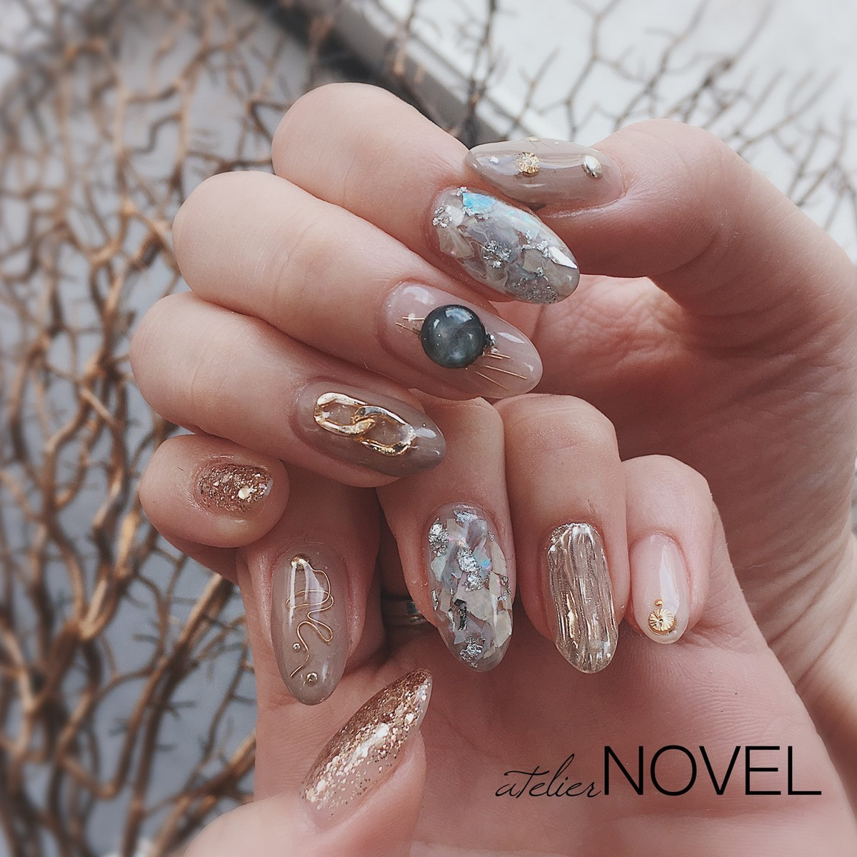 NOVEL（ノヴェル）NOVEL Original glitterの卸・通販 | ビューティガレージ