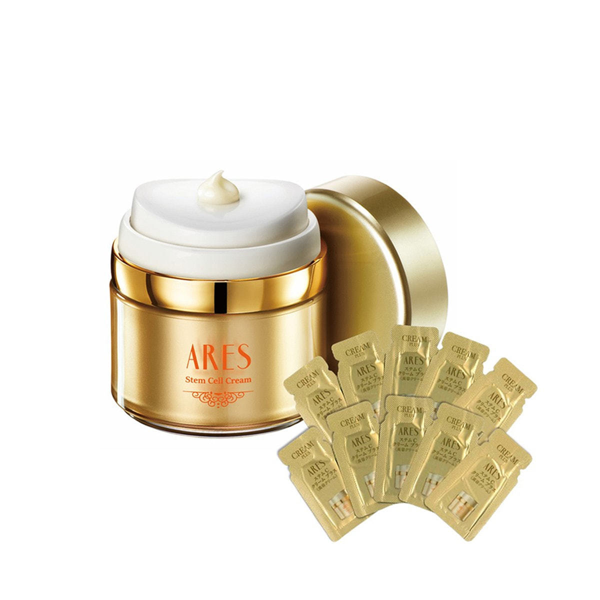 ARES ステムC クリーム プラス 35g 【1gパウチ×10枚付】の卸・通販