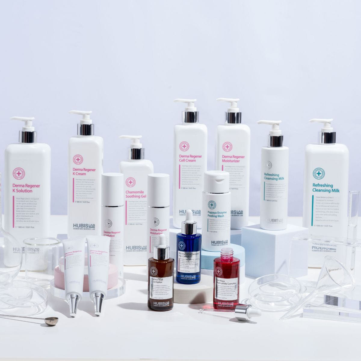 HUBIS LAB ピュアバランス リフレッシング クレンジングミルク 200ml