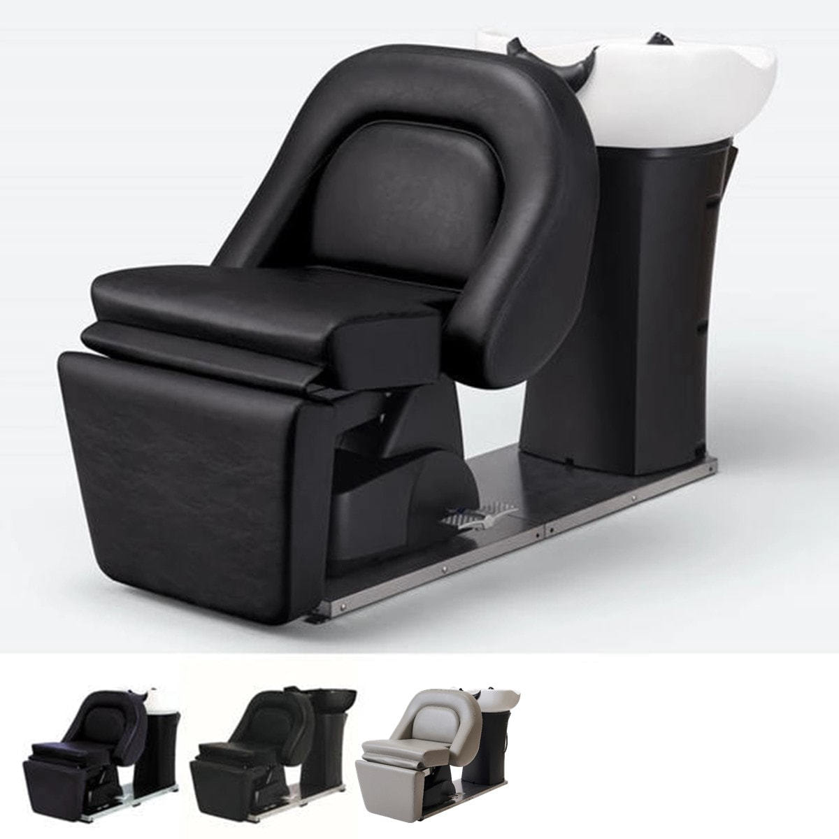 リラクゼーションシャンプーユニット RUBINO Ⅱ【BASIC-R】(日本製水栓