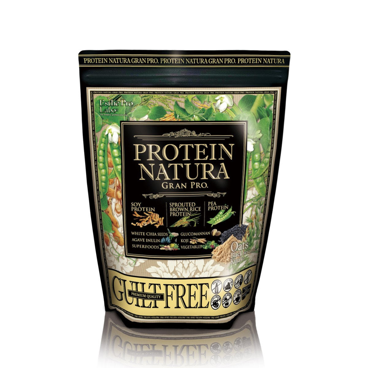 エステプロ・ラボ プロテインナチュラ グランプロ（オーツ黒ごまきな粉