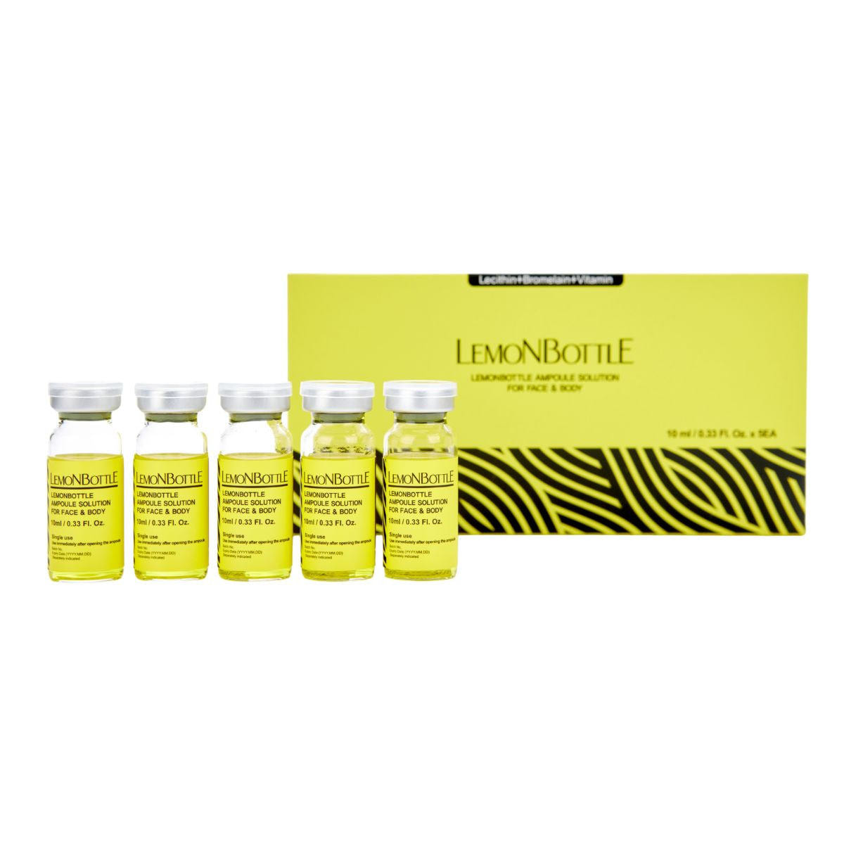 レモンボトル アンプル ソリューション 10ml×5本【業務用】の卸・通販
