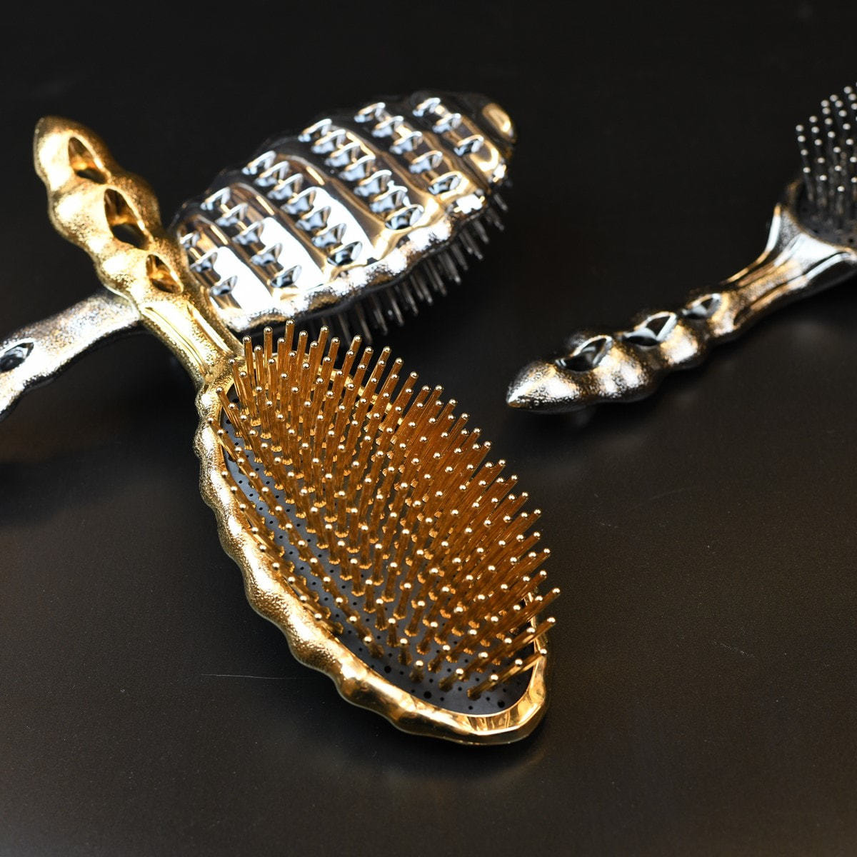 メタルパドルブラシYS-AZ/MG ゴールドの卸・通販 | ビューティガレージ