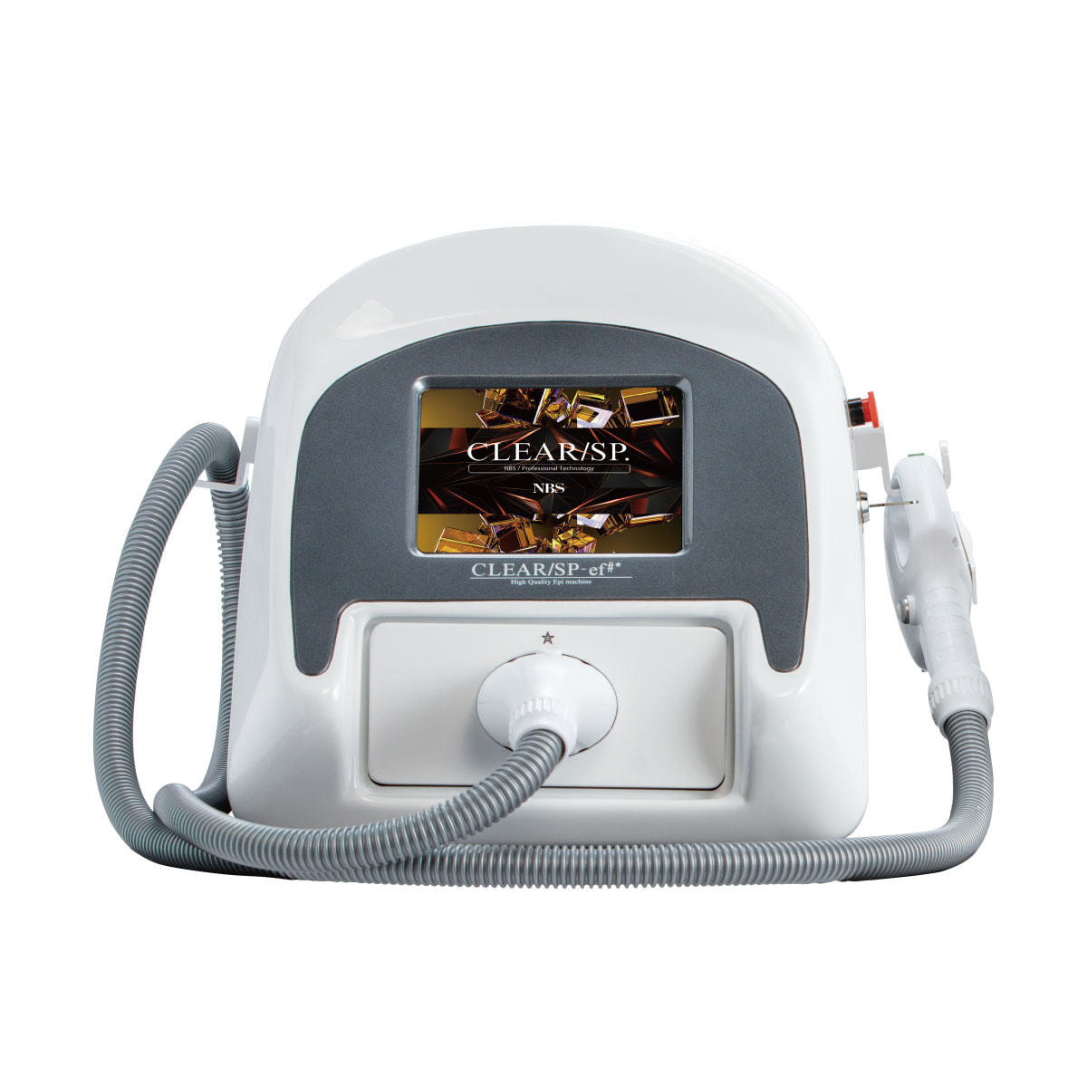 業務用脱毛機CLEAR/SP-ef#（クリアエスピー エフシャープ）【日本製