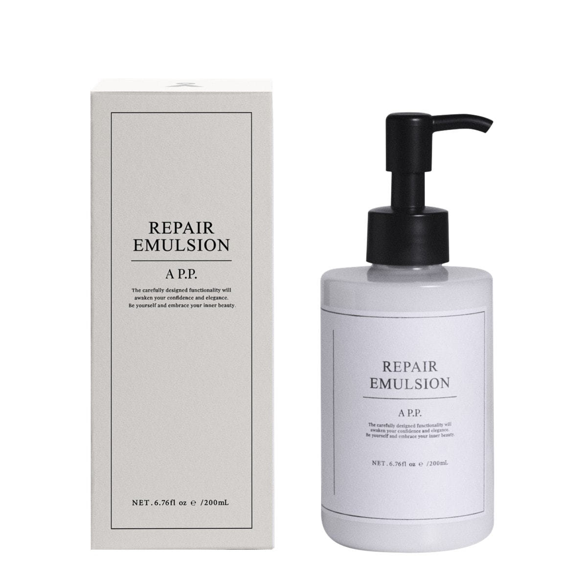 A P.P. リペアエマルジョン 200mlの卸・通販 | ビューティガレージ