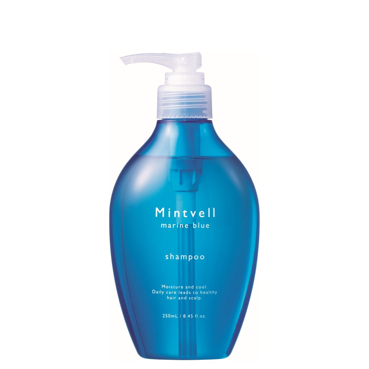ミントベル マリンブルーシャンプー 250mLの卸・通販 | ビューティガレージ