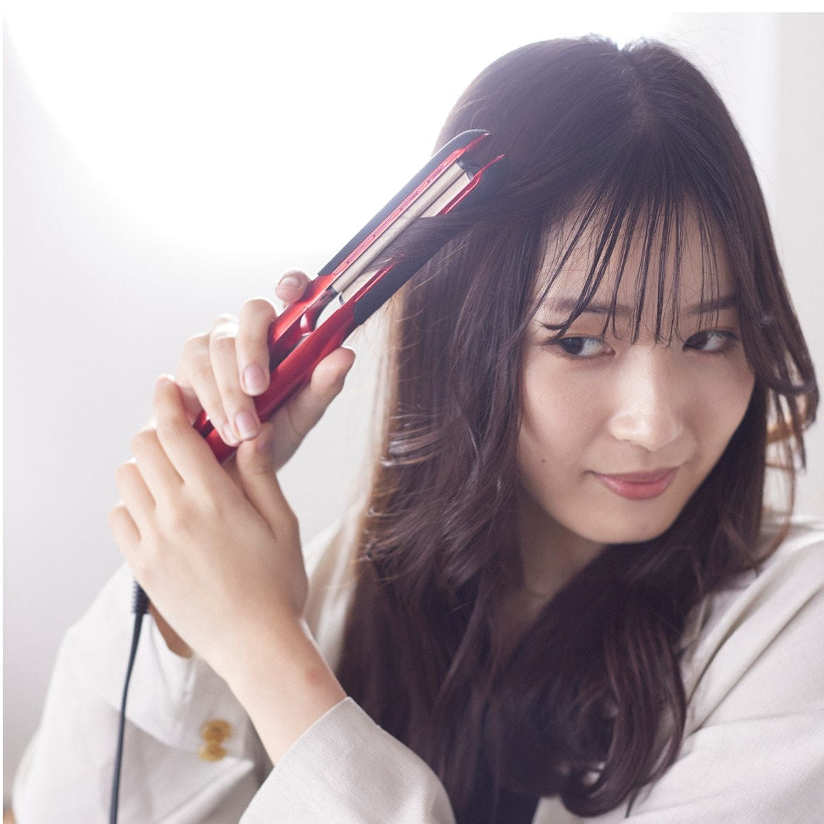 シルクプロアイロンradiant R（ラディアントアール）ブラックBNR-001BK