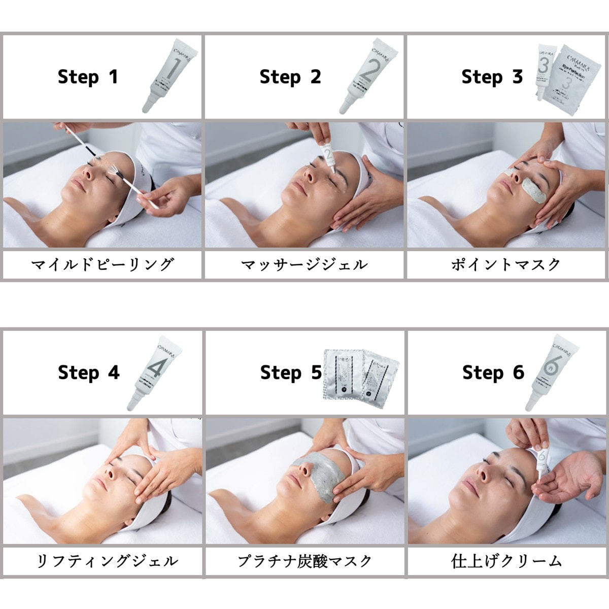 カスマラ アイパーフェクショントリートメント（1箱2回分）の卸・通販