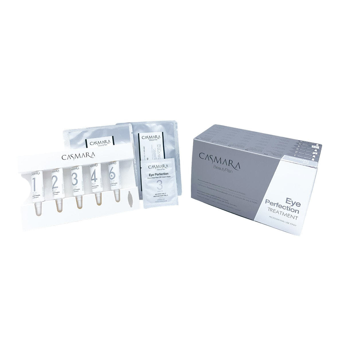 カスマラ アイパーフェクショントリートメント（1箱2回分）の卸・通販