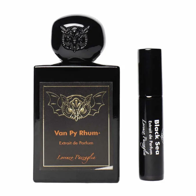 Lorenzo Pazzaglia Van Py Rhum Extrait De Parfum Spray 50ml + Black