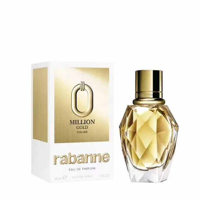 Rabanne Million Gold For Her Eau De Parfum Spray 30ml | ニッチな
