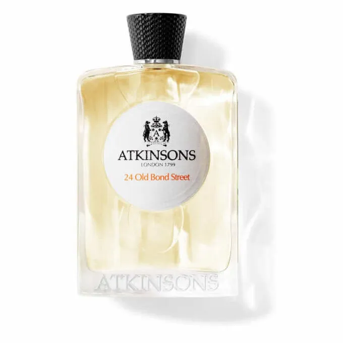 Atkinsons 24 Old Bond Street Eau De Cologne Spray 100ml | Luxury