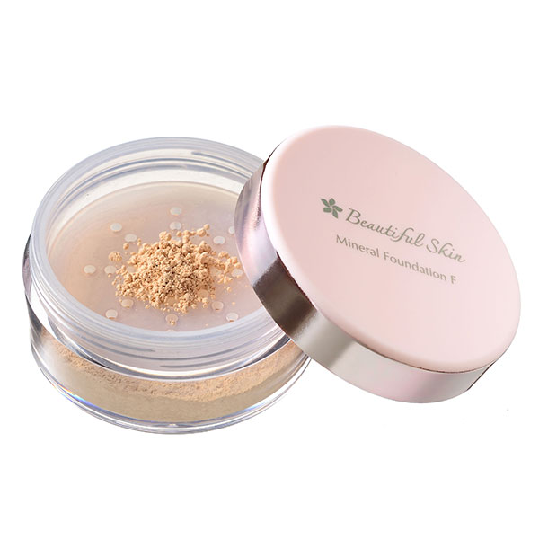 ミネラルファンデーションF｜【公式】ビューティフルスキンオンライン