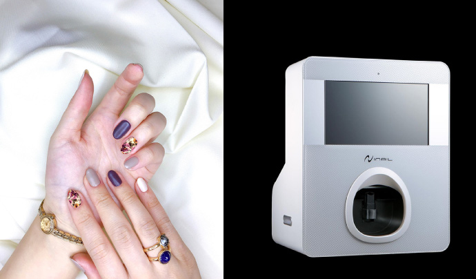 ネイリストがいなくてもアシスタントでOK！ネイルプリンター「INAIL