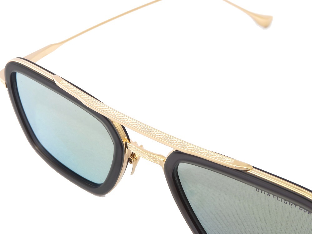 ディータ DITA サングラス FLIGHT.006 7806-C-GRY-GLD-52