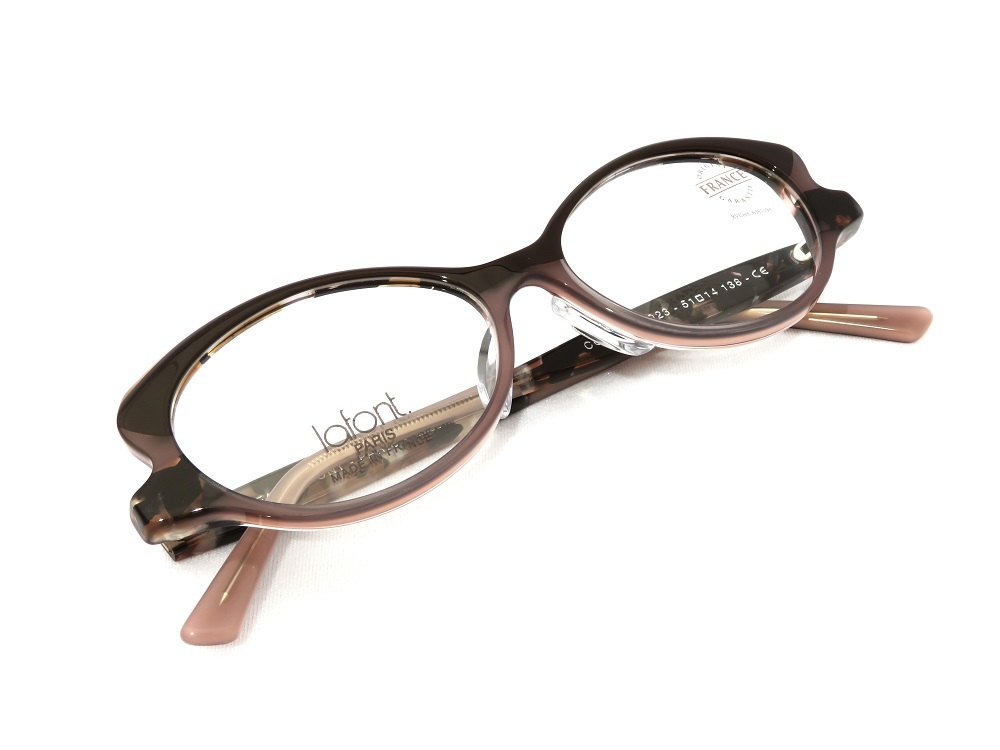 ラフォン lafont. メガネ COSMOS col.1023