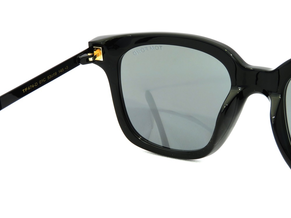 トムフォード TOM FORD サングラス TF474-D 01C
