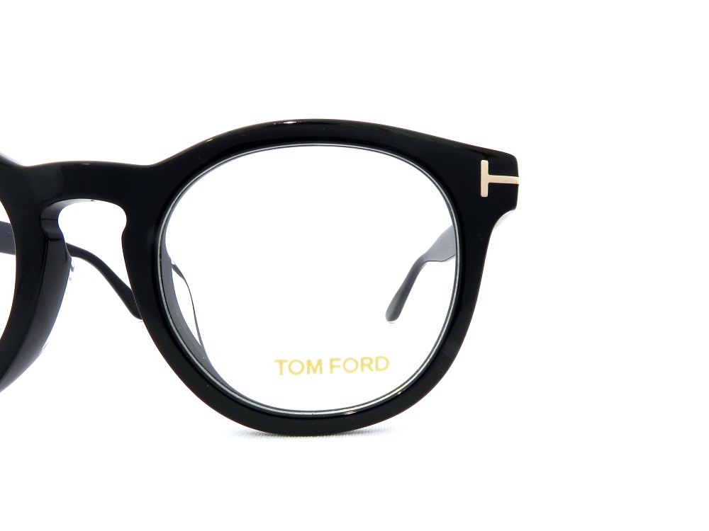 トムフォード TOM FORD メガネ TF5489-F 001 ボズュー自由が丘