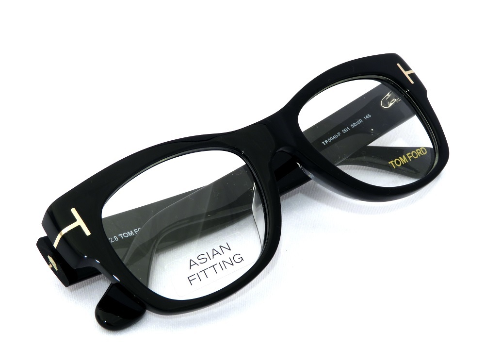 トムフォード TOM FORD メガネ TF5040-F 001
