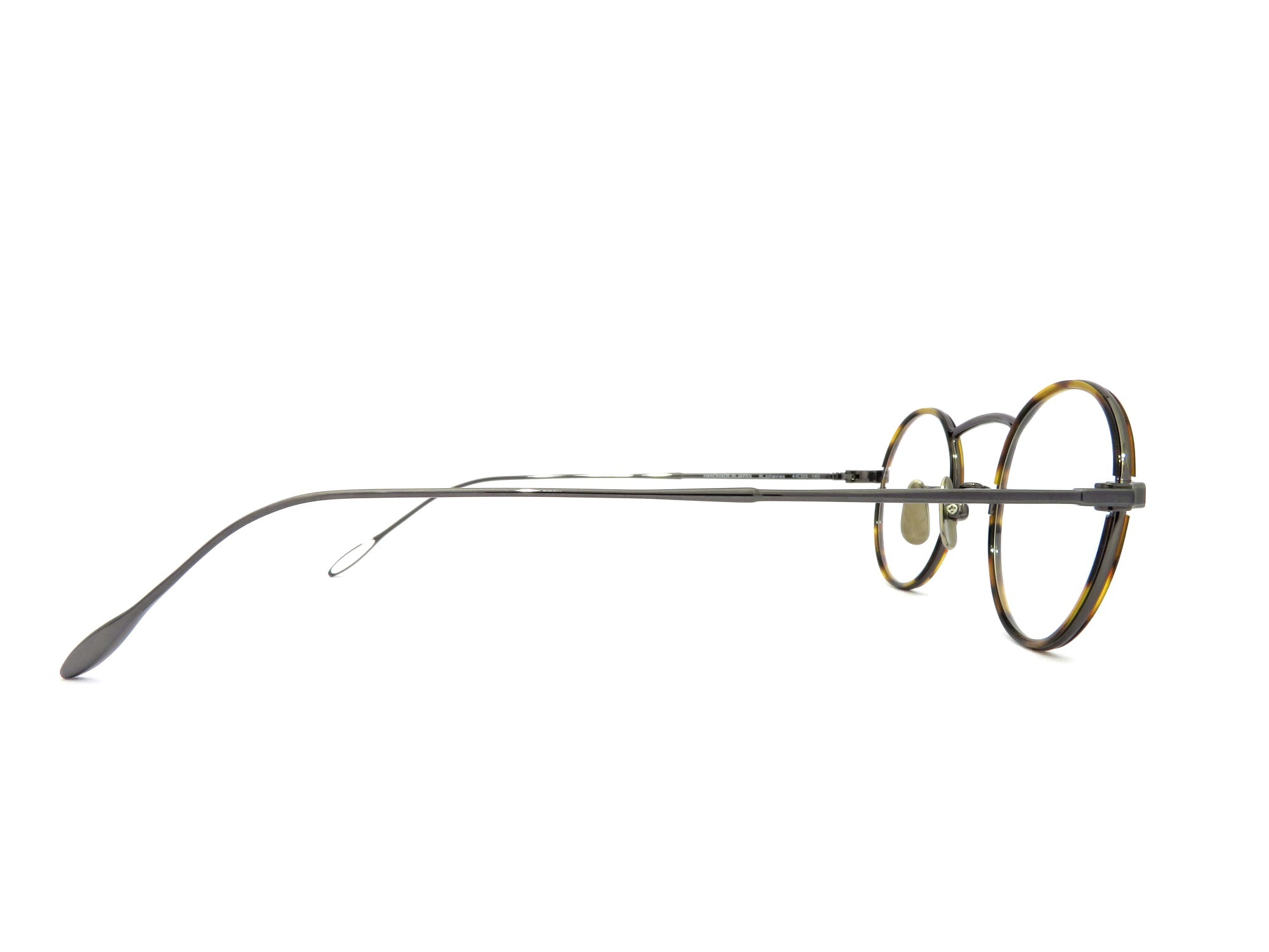 ユウイチ トヤマ YUICHI TOYAMA メガネ W.Jhannes U-074W col.09