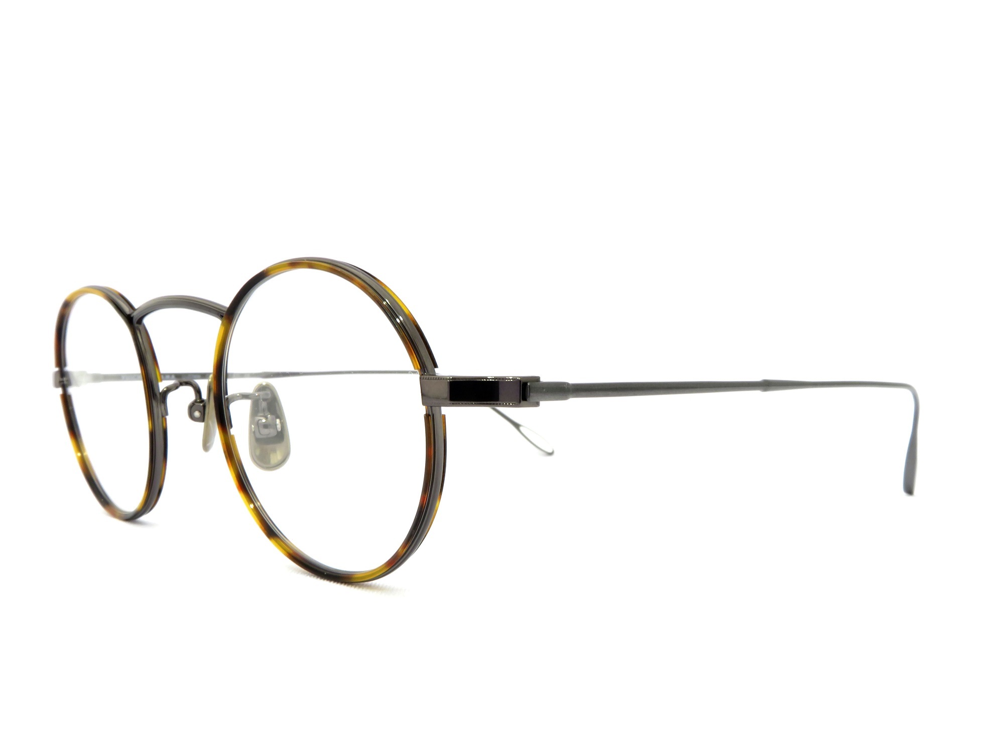 ユウイチ トヤマ YUICHI TOYAMA メガネ W.Jhannes U-074W col.09