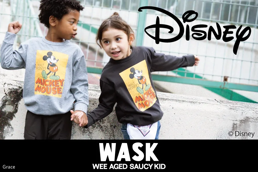 WASK（ワスク）アメカジでおしゃれな男の子の子供服｜子供服べべの公式