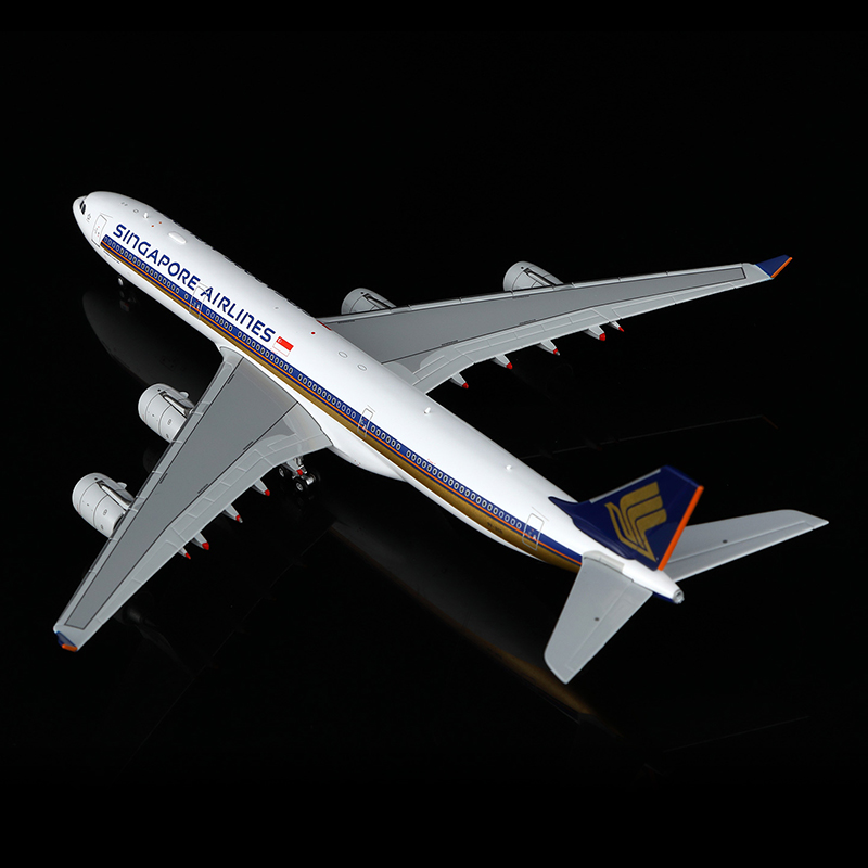 HX Models 1:400 Singapore Airlines 9V-SGB Airbus A340-500