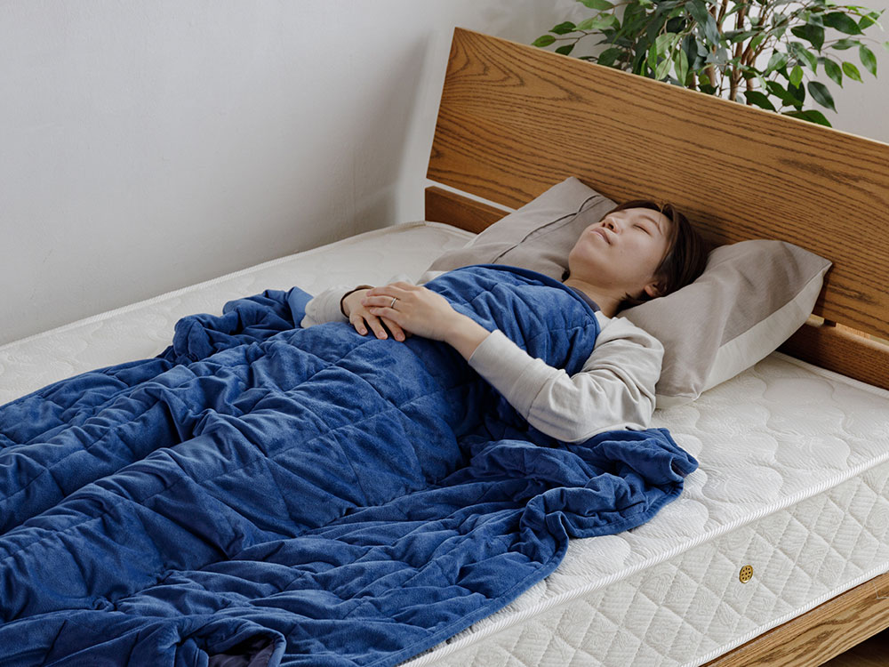 ハグラビ ウェイトブランケットの評判や口コミを徹底解説！【体験