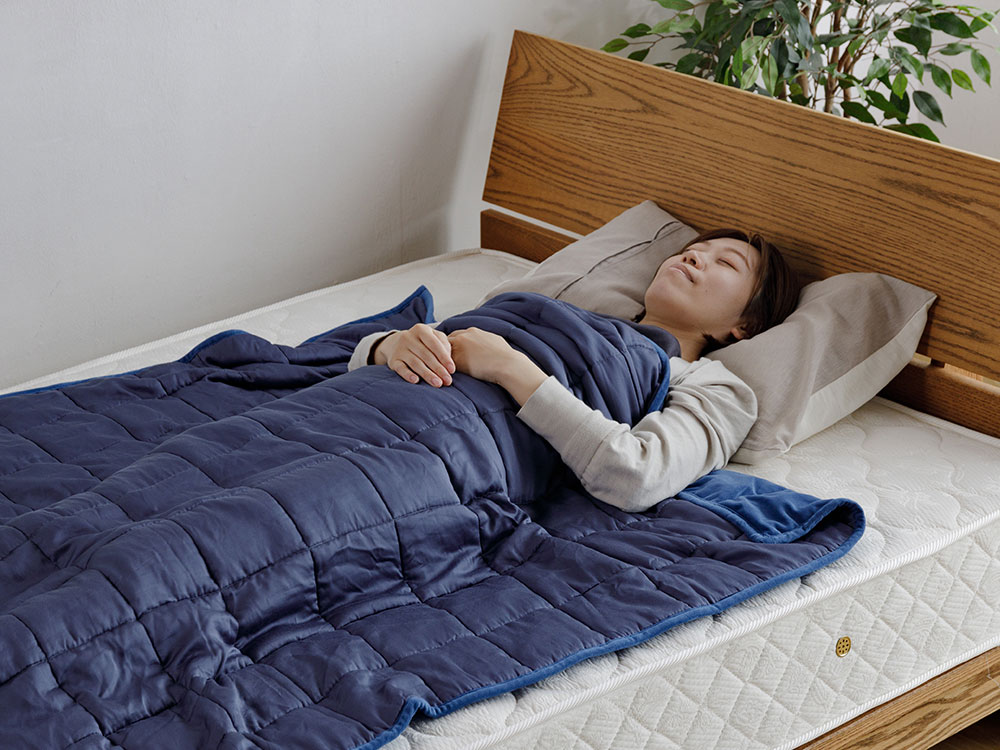 ハグラビ ウェイトブランケットの評判や口コミを徹底解説！【体験