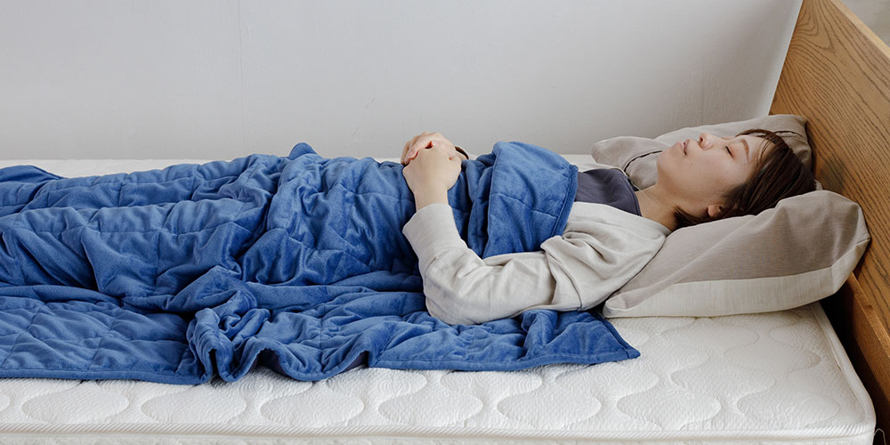 ハグラビ ウェイトブランケットの評判や口コミを徹底解説！【体験